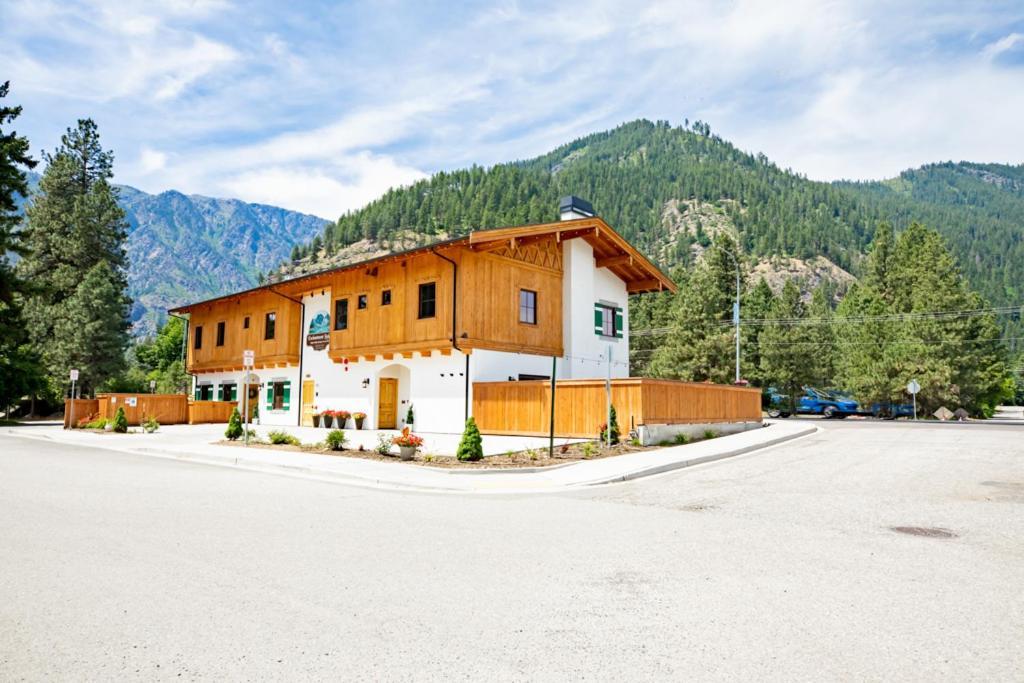 Enchantment Lodges - 5 Min Walk To Downtown Leavenworth Buitenkant foto
