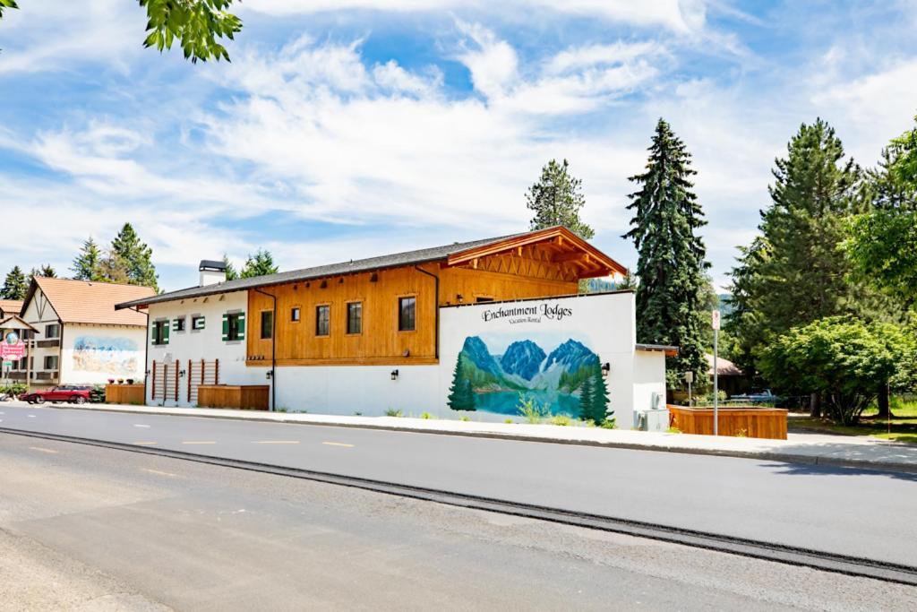 Enchantment Lodges - 5 Min Walk To Downtown Leavenworth Buitenkant foto
