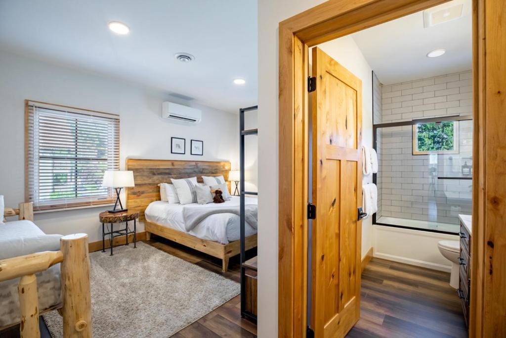 Enchantment Lodges - 5 Min Walk To Downtown Leavenworth Buitenkant foto